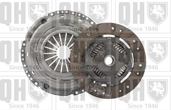 Quinton Hazell QKT4191AF - Kit frizione autozon.pro