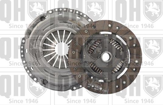 Quinton Hazell QKT4146AF - Kit frizione autozon.pro