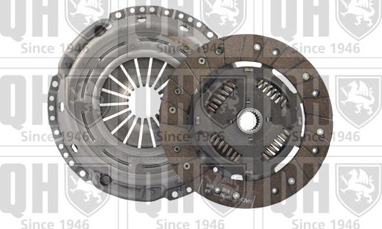 Quinton Hazell QKT4189AF - Kit frizione autozon.pro