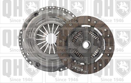 Quinton Hazell QKT4865AF - Kit frizione autozon.pro