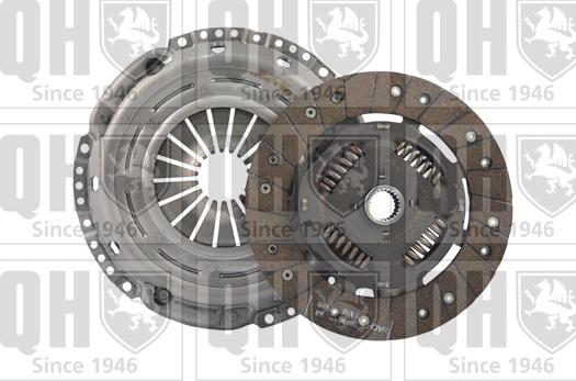 Quinton Hazell QKT4862AF - Kit frizione autozon.pro