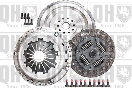 Quinton Hazell QKT5340AF - Kit frizione autozon.pro