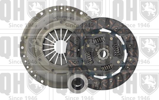 Quinton Hazell QKT1496AF - Kit frizione autozon.pro