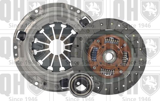 Quinton Hazell QKT1650AF - Kit frizione autozon.pro