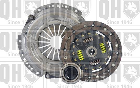 Quinton Hazell QKT1116AF - Kit frizione autozon.pro