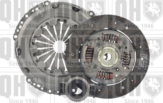 Quinton Hazell QKT1330AF - Kit frizione autozon.pro