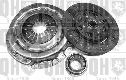 Quinton Hazell QKT2966AF - Kit frizione autozon.pro