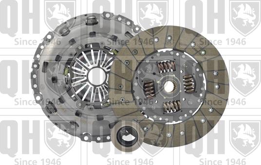 Quinton Hazell QKT2496AF - Kit frizione autozon.pro