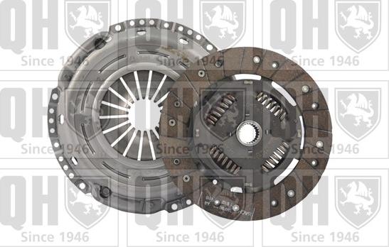 Quinton Hazell QKT2459AF - Kit frizione autozon.pro