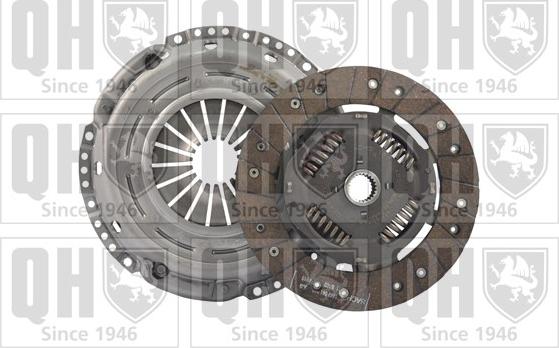 Quinton Hazell QKT2855AF - Kit frizione autozon.pro