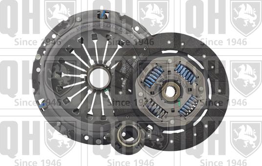 Quinton Hazell QKT2851AF - Kit frizione autozon.pro