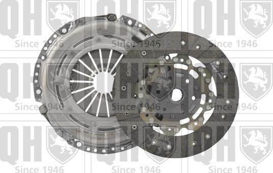 Quinton Hazell QKT2868AF - Kit frizione autozon.pro