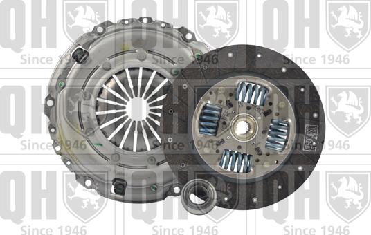 Quinton Hazell QKT2808AF - Kit frizione autozon.pro