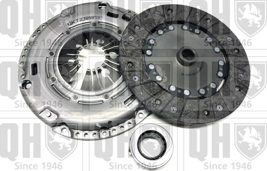 Quinton Hazell QKT2389AF - Kit frizione autozon.pro