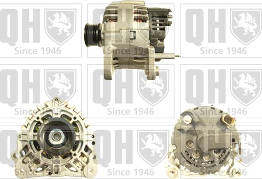 Quinton Hazell QRA1456 - Alternatore autozon.pro