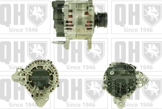 Quinton Hazell QRA1465 - Alternatore autozon.pro