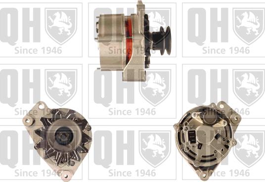 Quinton Hazell QRA1438 - Alternatore autozon.pro