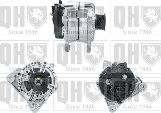 Quinton Hazell QRA1645 - Alternatore autozon.pro