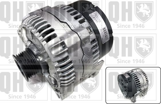 Quinton Hazell QRA1656 - Alternatore autozon.pro