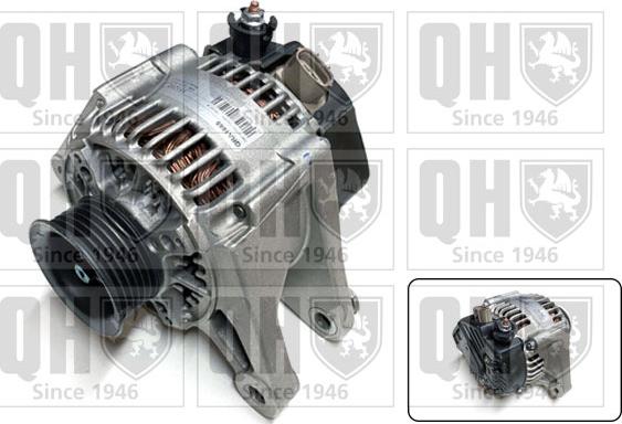 Quinton Hazell QRA1665 - Alternatore autozon.pro