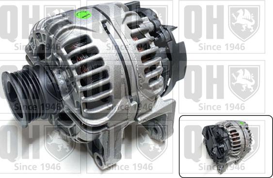 Quinton Hazell QRA1612 - Alternatore autozon.pro