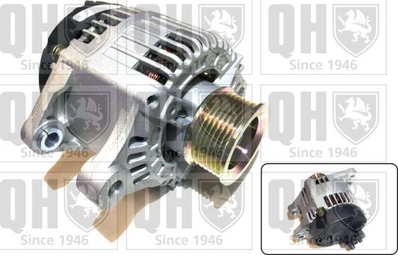 Quinton Hazell QRA1005 - Alternatore autozon.pro