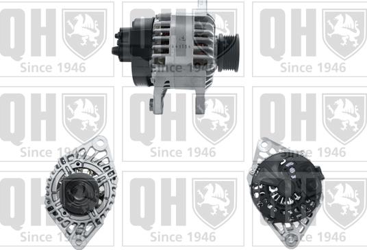 Quinton Hazell QRA1078 - Alternatore autozon.pro