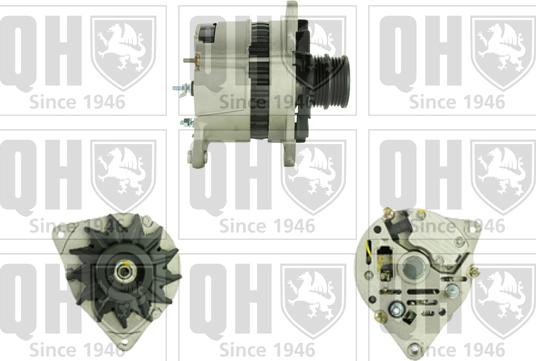 Quinton Hazell QRA1180 - Alternatore autozon.pro