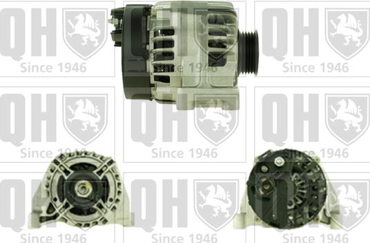 Quinton Hazell QRA1345 - Alternatore autozon.pro