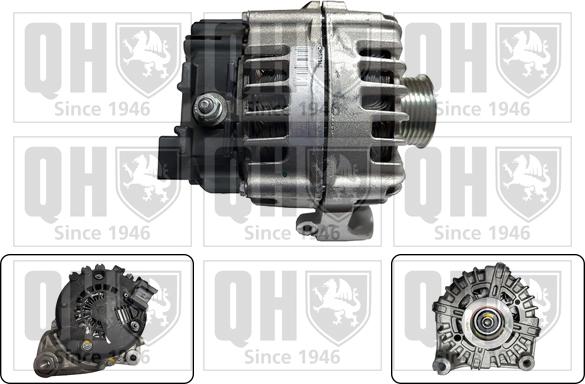 Quinton Hazell QRA1316 - Alternatore autozon.pro