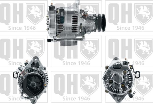 Quinton Hazell QRA1249 - Alternatore autozon.pro