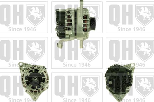 Quinton Hazell QRA1244 - Alternatore autozon.pro