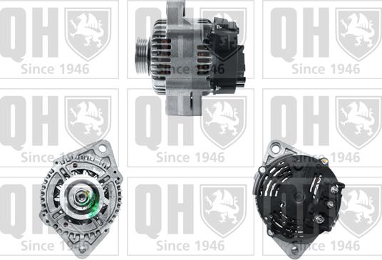 Quinton Hazell QRA1235 - Alternatore autozon.pro