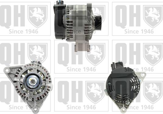 Quinton Hazell QRA1272 - Alternatore autozon.pro