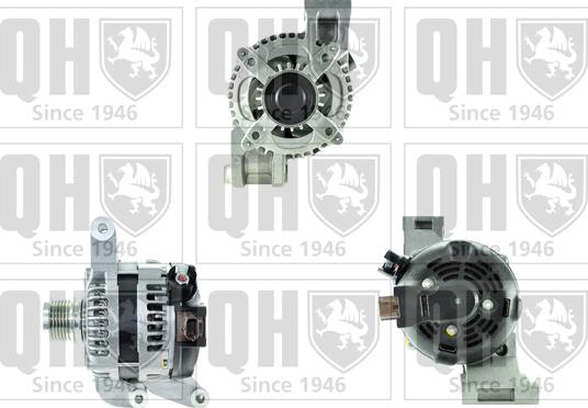 Quinton Hazell QRA1758 - Alternatore autozon.pro