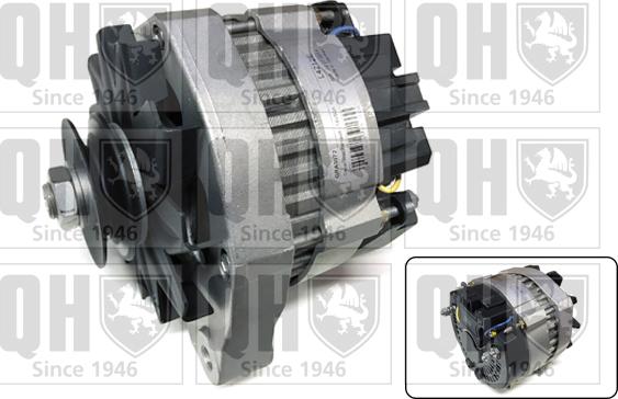 Quinton Hazell QRA3072 - Alternatore autozon.pro