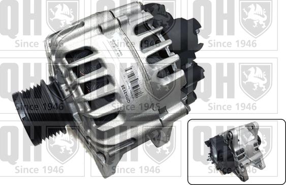 Quinton Hazell QRA3135 - Alternatore autozon.pro