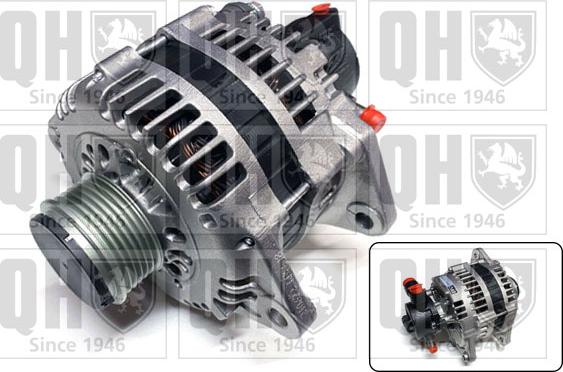 Quinton Hazell QRA2932 - Alternatore autozon.pro