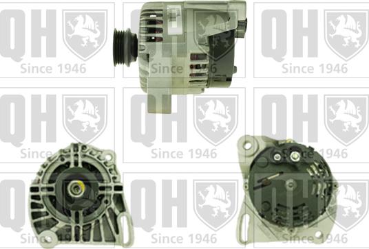 Quinton Hazell QRA2493 - Alternatore autozon.pro