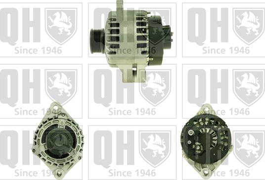 Quinton Hazell QRA2448 - Alternatore autozon.pro