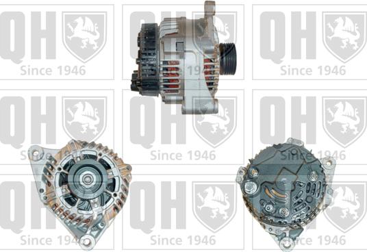 Quinton Hazell QRA2443 - Alternatore autozon.pro