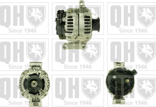 Quinton Hazell QRA2460 - Alternatore autozon.pro