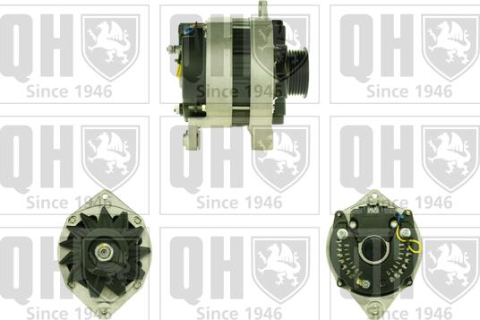 Quinton Hazell QRA2423 - Alternatore autozon.pro