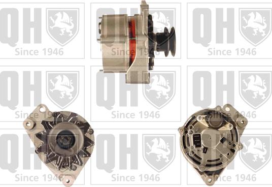 Quinton Hazell QRA2504 - Alternatore autozon.pro