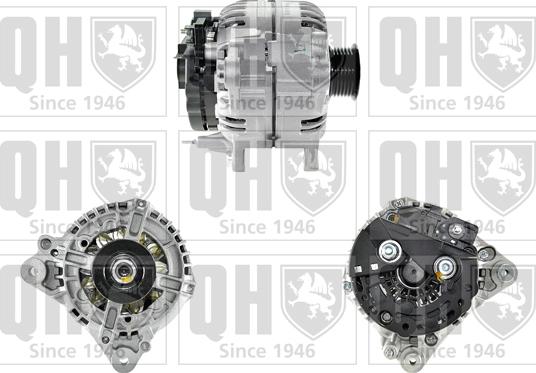 Quinton Hazell QRA2663 - Alternatore autozon.pro