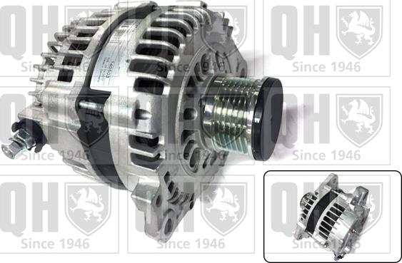 Quinton Hazell QRA2628 - Alternatore autozon.pro