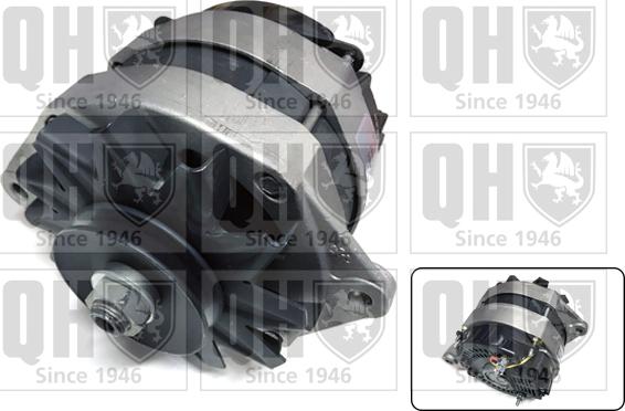 Quinton Hazell QRA2193 - Alternatore autozon.pro