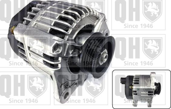 Quinton Hazell QRA2123 - Alternatore autozon.pro