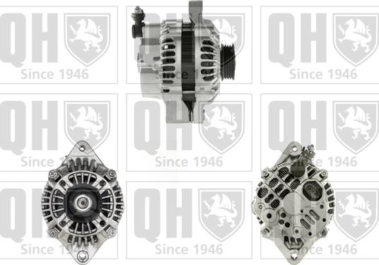 Quinton Hazell QRA2343 - Alternatore autozon.pro