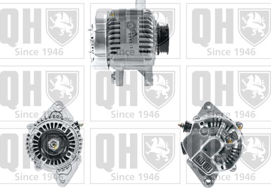 Quinton Hazell QRA2357 - Alternatore autozon.pro